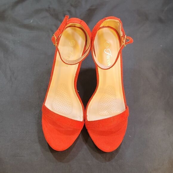 BRAND NEW FOREVER PLATFORM HIGH HEELS STILETTO PUMPS SANDALS - Picture 3 of 16